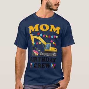 Camiseta Mulheres Mãe, Passageiro de Construção da Tripulaç