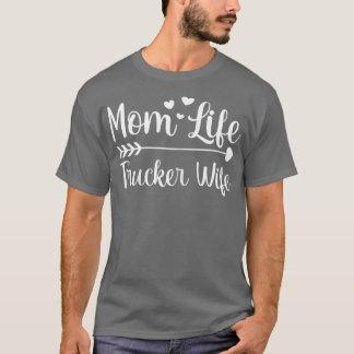 Camiseta Mulheres Mãe Viagem Viajante Esposa Caminhão Ameri