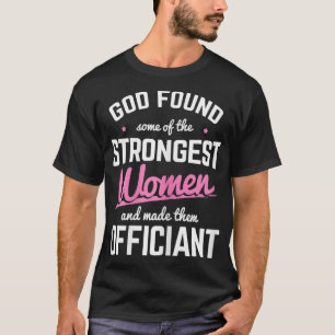 Camiseta Mulheres Mais Fortes Foram Casadas Oficiais