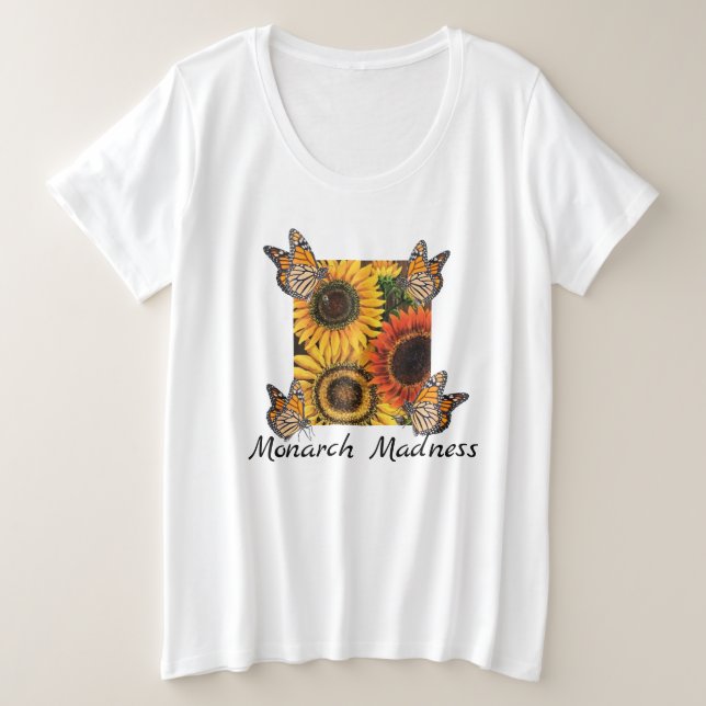 Camiseta Mulheres Mais Tamanho Teerão Mal-Arca (Frente do Design)