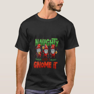 Camiseta Mulheres Maliciosas E Eu Sei Mulheres Três Natal