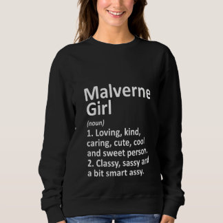 Camiseta Mulheres Malverne Girl Ny New York Funny City Home