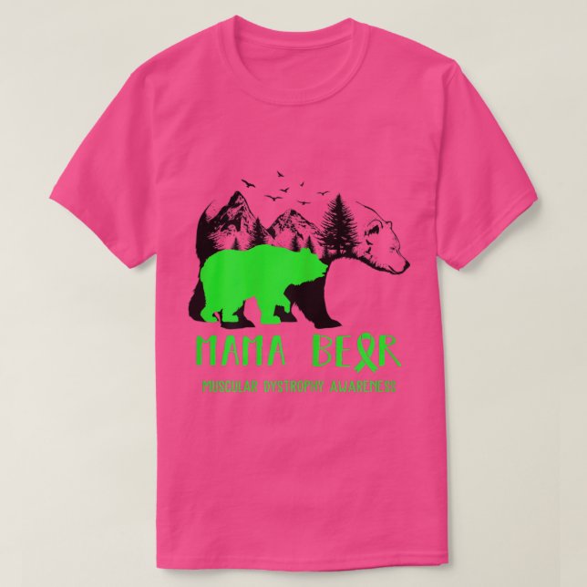 Camiseta Mulheres Mama Bear (1) (Frente do Design)