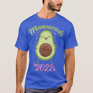 Camiseta Mulheres Mamacado 2022 Chá de fraldas de Gravidez 
