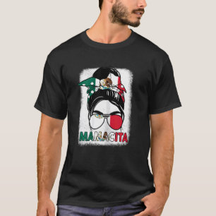 Camiseta Mulheres Mamacita México Orgulho do Dia da Indepen