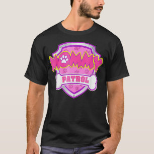 Camiseta Mulheres Mamães Patrulham Engraçada Mãe Festa d