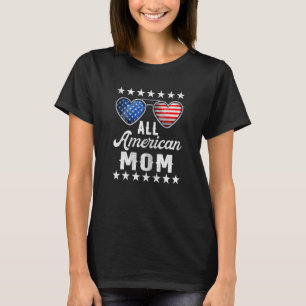 Camiseta Mulheres Mamães Quarto De Julho Mulheres Todos Ame