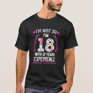 Camiseta Mulheres Marcham Meninas 1992 30 Aniversário 30 An