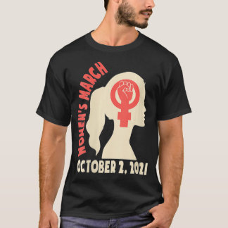 Camiseta Mulheres Marchem 2021 Tshirts 2 outubro Reprodução