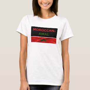 Camiseta Mulheres marroquinas-amais