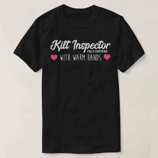 Camiseta Mulheres Matam Inspetores Completamente Certificad (Frente do Design)