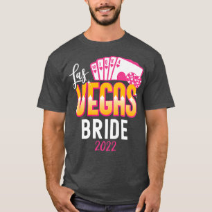 Camiseta Mulheres Matando Las Vegas 2022 Noiva de Casamento