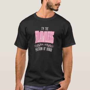 Camiseta Mulheres Matão de Solteiro de Correspondência Just