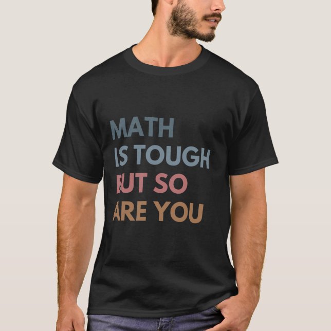 Camiseta Mulheres Matemática É Difícil Mas Você Também É Pr (Frente)