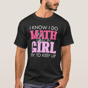 Camiseta Mulheres Matemáticas Meninas Nerd Matemática Calcu