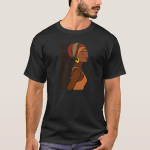 Camiseta Mulheres Maurícia Maurícia Souvenir Negro Africano