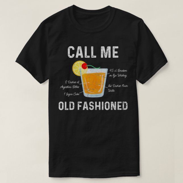 CAMISETA MULHERES ME CHAMAM DE VELHA COCKTAIL DRINK MIX T (Frente do Design)