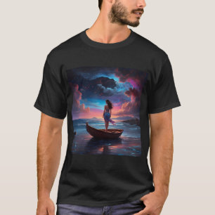 Camiseta Mulheres Me Querem Peixes Me Temem