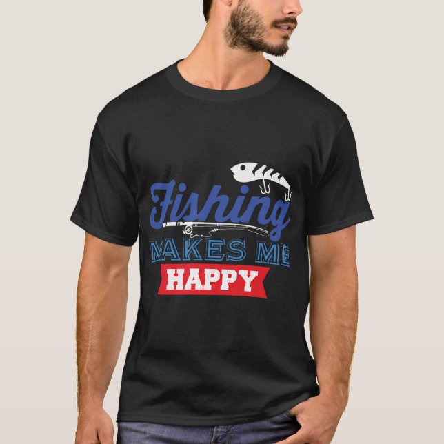 Camiseta Mulheres Me Querem Peixes Me Temem Presente (Frente)