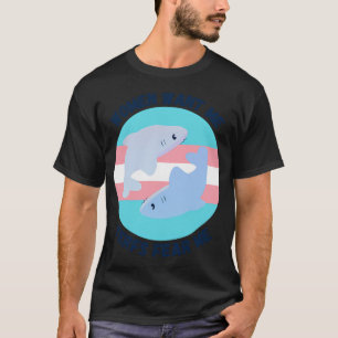 Camiseta mulheres me querem terfs me temem (versão 3)