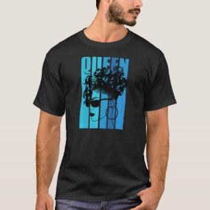 Camiseta Mulheres Melanin Mulher Impotência Preta Prid