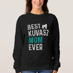 Camiseta Mulheres Melhor Kuvasz Mãe Já Pet Proprietária Kuv