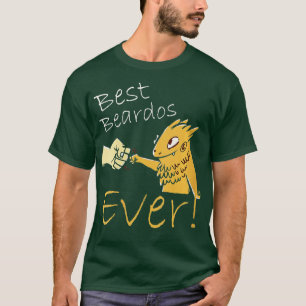 Camiseta Mulheres melhores amigos barbardos barbudos barbud