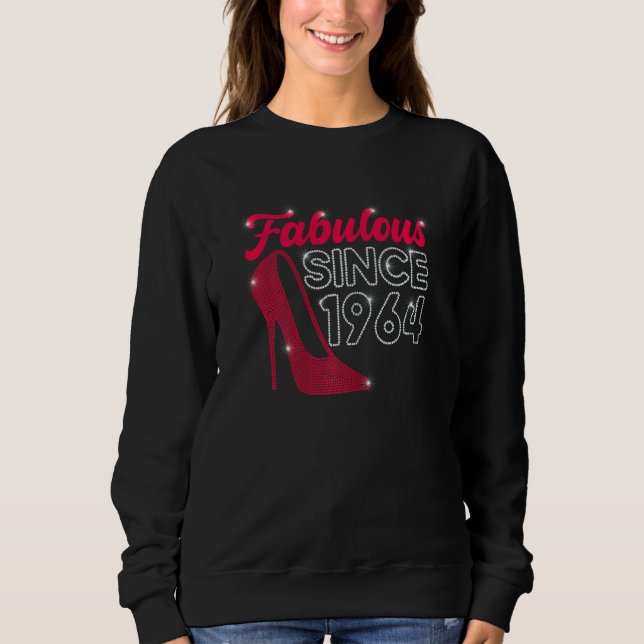 Camiseta Mulheres Meninas Aniversário Cita Fabuloso Desde 1 (Frente)