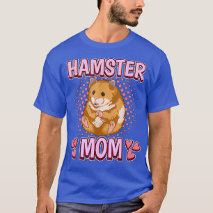 Camiseta Mulheres Meninas Hamster Mãe Dia de as mães Hamm