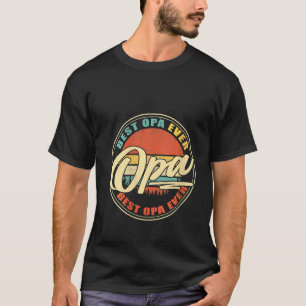 Camiseta Mulheres Meninas Melhor Opa Tão Engraçado Avô Papa