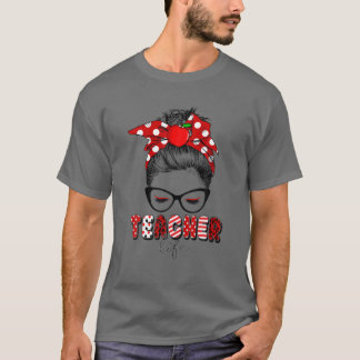 Camiseta Mulheres Meninas Mensageiras Professoras De Arma D