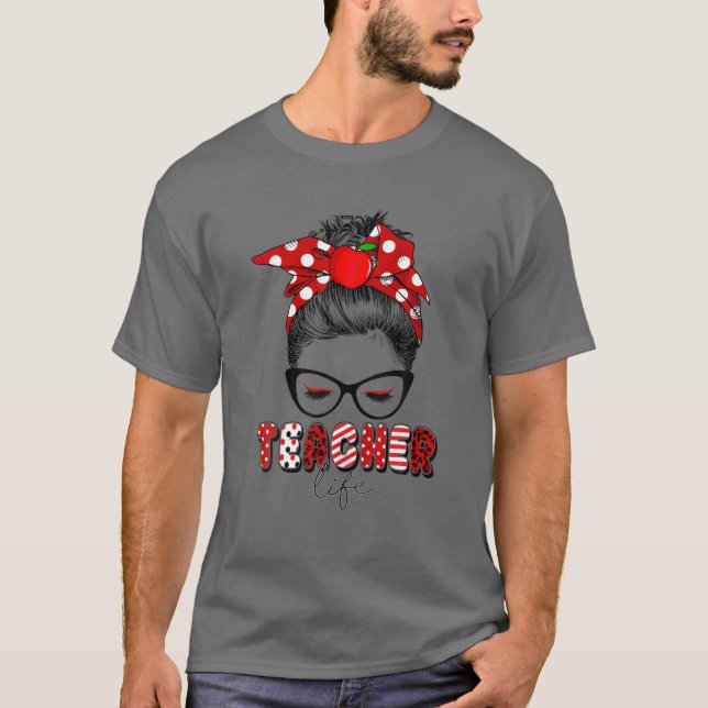 Camiseta Mulheres Meninas Mensageiras Professoras De Arma D (Frente)