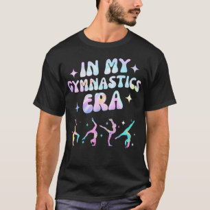 Camiseta Mulheres Meninas No Meu Exercício De Ginástica Na