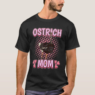 Camiseta Mulheres Meninas Ostrich Mãe Dia de as mães De Cit