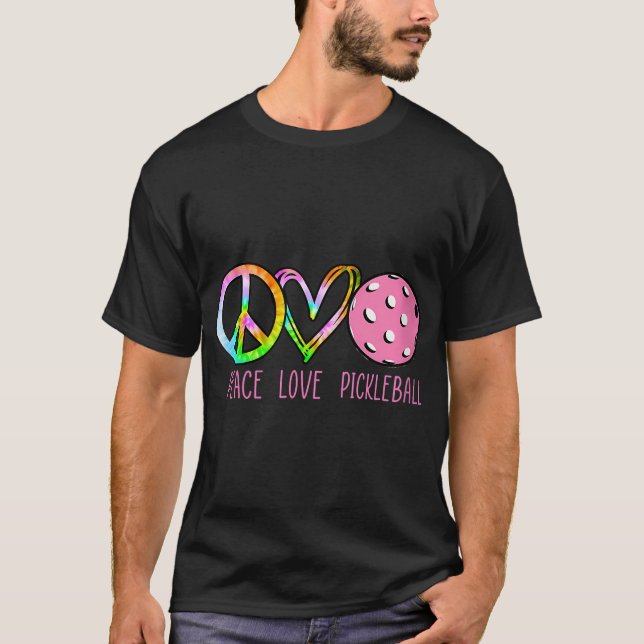 Camiseta Mulheres Meninas Pickleball Mulheres Aposentadas M (Frente)