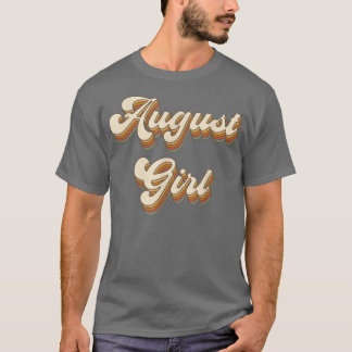 Camiseta Mulheres Meninas Vintage Boho August Rapariga Boni