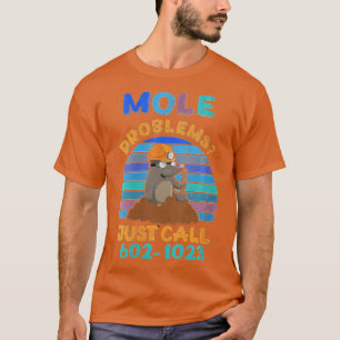 Camiseta Mulheres Meninos Problemas do Buraco do Dia Apenas