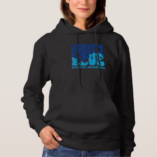 Camiseta Mulheres Menores Diabetes Sensibilização