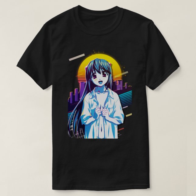 Camiseta Mulheres Mens Elfen Manga Anime Manga Mentiram Fãs (Frente do Design)