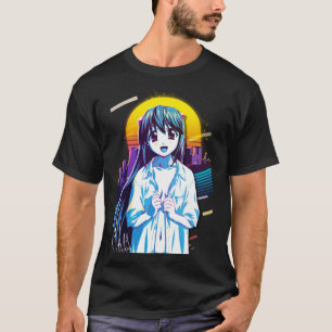 Camiseta Mulheres Mens Elfen Manga Anime Manga Mentiram Fãs