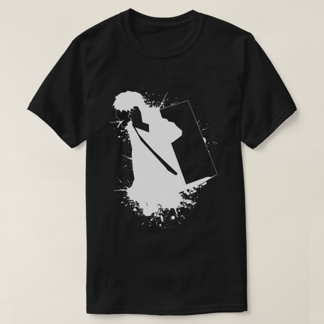 Camiseta Mulheres Mens Japonesas Mushishi Manga Fãs Engraça (Frente do Design)