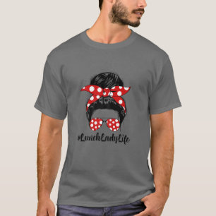 Camiseta Mulheres Mensageiras Dia de as mães de Cabelo Solt