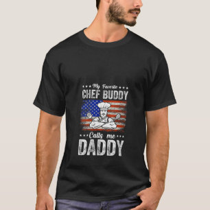 Camiseta Mulheres Meu Amigo Chef Favorito Me Chama Gatinho
