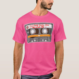 Camiseta Mulheres Meu Amor Se Sente Como A Mistura De Músic