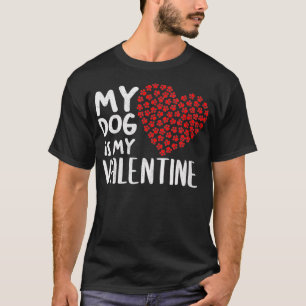 Camiseta Mulheres Meu Cachorro É Meu Namorados Cachorro Cu