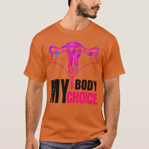 Camiseta Mulheres Meu Corpo Minha Escolha Aborti Feminista 
