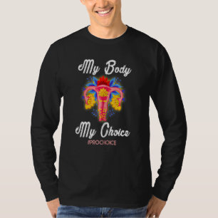 Camiseta Mulheres Meu Corpo Minha Escolha Por Mulheres Femi