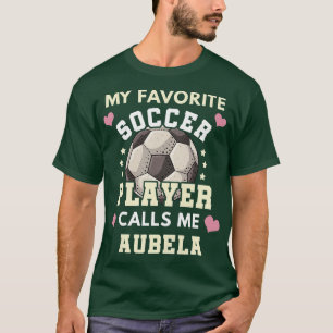 Camiseta Mulheres Meu Jogador De Futebol Favorito Me Chama
