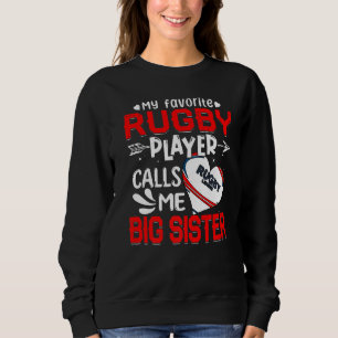 Camiseta Mulheres Meu Jogador De Rugby Favorito Me Chama De