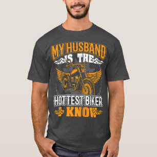 Camiseta Mulheres Meu Marido é o mais quente que conheço Mo